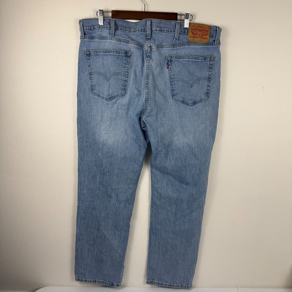 Levi's 541‎ Athletic Taper Mens Light Wash Blue Denim Jeans W40 L32